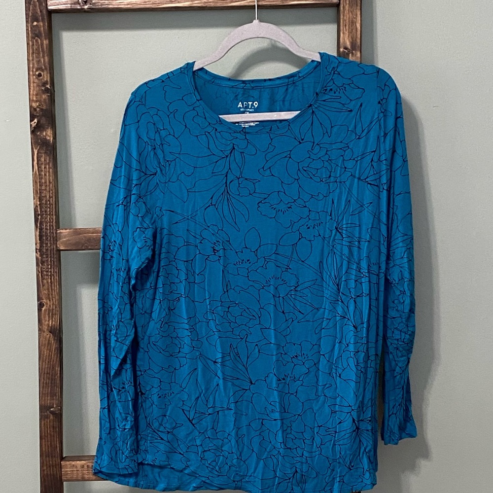 Apt 9 long sleeve shirt